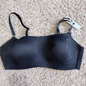 Victoria’s Secret Freedom Cloud Wireless Bra XL – Black Soft Luxe NWT